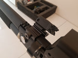 PRIVATE LABEL - Compatible with all airguns or mounts with a standard 20mm rail. picatinny weaver dovetail   Specs: 45 Degree Offset Mount. 20mm attachment. Length 45mm. Great for scopes, laser, reflexes, red dots, holographic, optics, thermal imaging, night vision, and iron sights. aea precision terminator hp ss .357 9mm .25 cal air gun rifle pistol AEA PRECISION HP SEMI-AUTO SS (SUPER SHORT) - .25 CAL SEMI AUTO PCP AIR PISTOL (FALL 2020 EDITION)