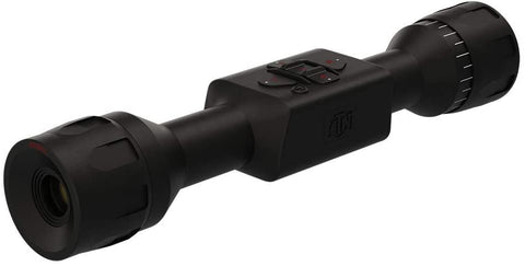 ATN's ThOR LT 4-8x is the lightest Thermal Scope, mount to a Crossbow, Air Rifle, or other platforms. Weighing only 1.4 lb/ 650 g and built out of Hardened Aluminum Alloy with Impact Resistant Electronics. Get the look and feel of a traditional scope with standard 30mm rings, 3" eye relief, and classic ergonomic design. "Light" - not only in weight but in features and ease of use. Sight scope with One Shot Zero, choose between 2 color pallets (Black Hot/White Hot), pick a reticle style.