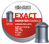 **SPECIAL 4-PACK** JSB MATCH DIABOLO - EXACT - .22 Cal, .25 Cal, .30 Cal, & .35 Cal - While Supplies Last