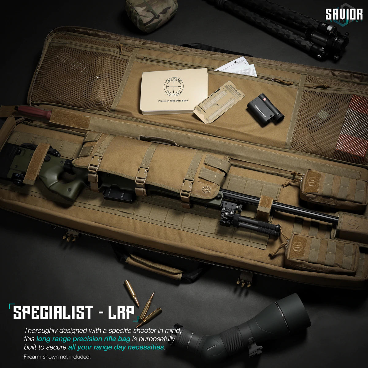 Savior Equipment - Specialist - LRP Rifle Case – Survival Airguns