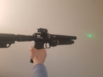 Leapers UTG® Compact Pistol Laser, Green, Ambidextrous  Ambidextrous Momentary/Constant On/Off Toggle Switches Class 3R Bright Green Laser 3 Hour Runtime Off a Single 1/3N 3V Battery Durable Aircraft Aluminum Construction with a Matte Black Finish Optimized Low Profile Mounting Deck for Securely Attaching to Either Universal or Picatinny Rail  MPN: SCP-RDM39CDQ