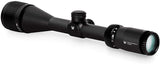 The adjustable objective provides image focus and parallax removal to the shooter while anti-reflective, fully multi-coated lenses provide bright and clear views. With long eye relief and an ultra-forgiving eye box, you'll be able to quickly get a sight picture and acquire your target. The fast focus eyepiece allows quick and easy reticle focusing. Capped reset turrets are finger adjustable with MOA clicks that can be reset to zero after sighting in.