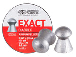 **SPECIAL 4-PACK** JSB MATCH DIABOLO - EXACT - .22 Cal, .25 Cal, .30 Cal, & .35 Cal - While Supplies Last