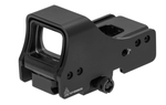 Leapers UTG® 3.9" Red/Green Circle Dot Reflex Sight Aircraft-grade Aluminum with Hard Coat Anodize  True Strength Platform, Shockproof, Fogproof, and Rainproof Red/Green Dual-Color Illumination  Reinforced Windage & Elevation Adjustment for Added Zero Retention Features a 4 MOA Single Dot Enclosed in a 58 MOA circle Extra Large Field of View with Unlimited Eye Relief Integral Picatinny Mounting Deck  Guard Shield for Added Durability and Structural Integrity Out in the Field MPN: SCP-RDM39CDQ