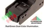 Leapers UTG® 3.9" Red/Green Circle Dot Reflex Sight Aircraft-grade Aluminum with Hard Coat Anodize  True Strength Platform, Shockproof, Fogproof, and Rainproof Red/Green Dual-Color Illumination  Reinforced Windage & Elevation Adjustment for Added Zero Retention Features a 4 MOA Single Dot Enclosed in a 58 MOA circle Extra Large Field of View with Unlimited Eye Relief Integral Picatinny Mounting Deck  Guard Shield for Added Durability and Structural Integrity Out in the Field MPN: SCP-RDM39CDQ