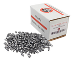 .177 Caliber (.178), 12.5 Grain, 400 Count Survival Airguns presents: Nielsen Specialty Ammo (NSA) Quality Airgun Slugs .177 Caliber slugs, 400 count. This is our newest slugs from our new high speed press. This is a hollow point nose with a dish base. Number of slugs per box: 400. Diameter: .178 Length is .234" BC: .070 These have been tested in choked LW 17 caliber barrels with good results. Do not use in .172 barrels . 178-HS-HP-DB-12.5-400 850006656103