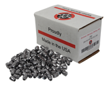 .25 Caliber (.249), 29.0 Grain, 300 Count Survival Airguns presents: Nielsen Specialty Ammo (NSA) Quality Airgun Slugs .25 Caliber slugs, 300 count. This is our newest slugs from our new high speed press. The new press reduces our labor cost which is now reflected in our retail price. This is a hollow point nose with a dish base. Number of slugs per box .300" BC: 0.093  (being a little short it will measure between .2485 and .2495. 250-HS-HP-DB-29.0-300 850006656592
