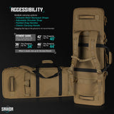 Savior Equipment - Specialist - Double Rifle Case